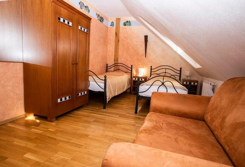 スタンダードルーム, Boutique Hotel Templ