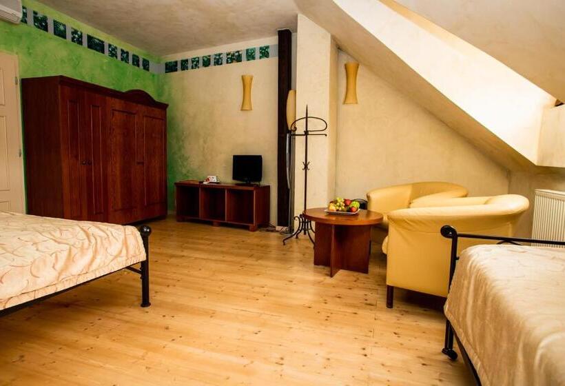 スタンダードルーム, Boutique Hotel Templ