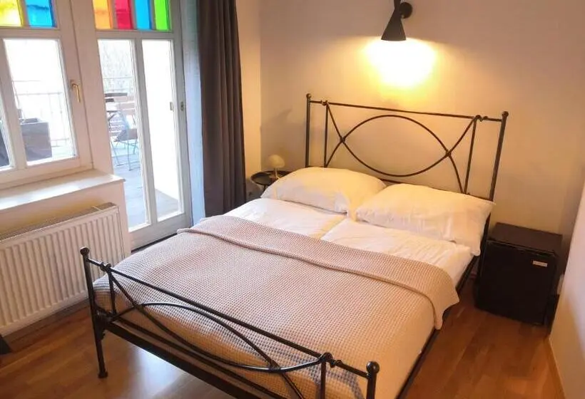 エコノミールーム, Boutique Hotel Templ