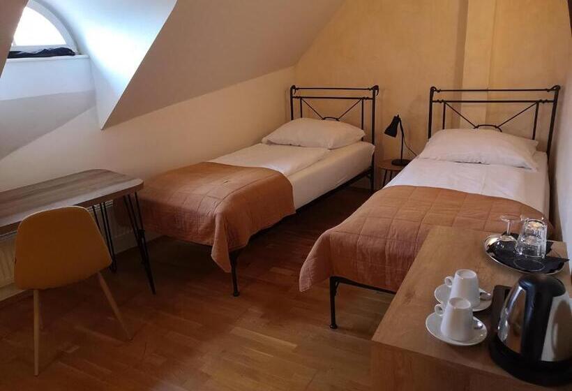 标准间, Boutique Hotel Templ
