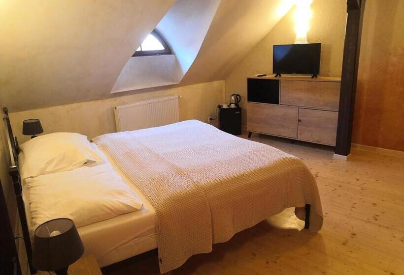 수피리어 룸, Boutique Hotel Templ