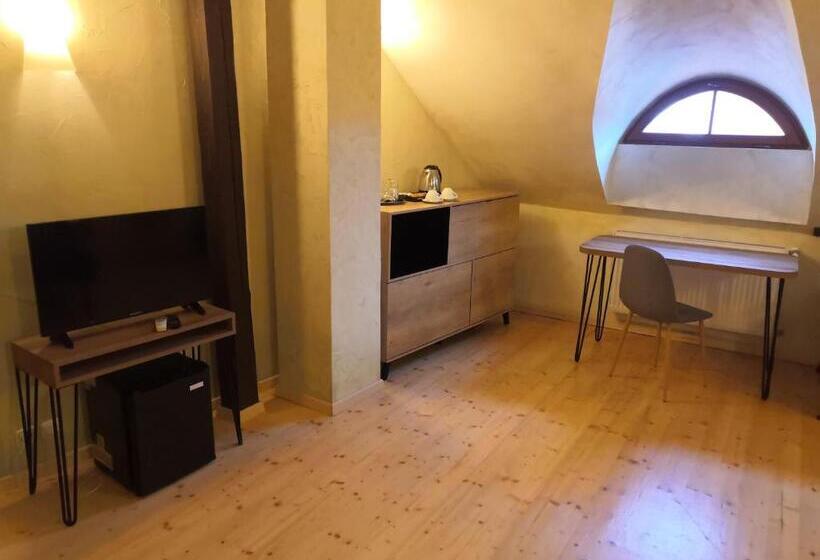 수피리어 룸, Boutique Hotel Templ