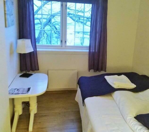 חדר סטנדרט יחיד, Verkshotellet Jørpeland