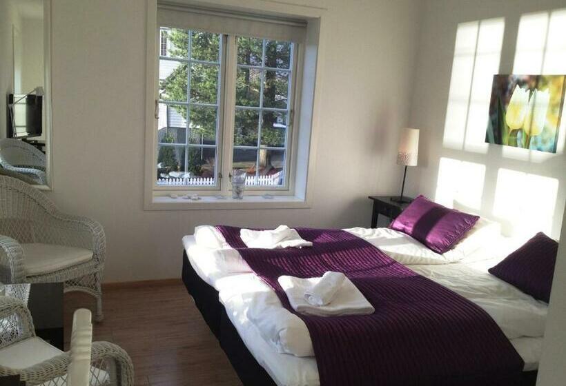 חדר סופריור נוף לים, Verkshotellet Jørpeland