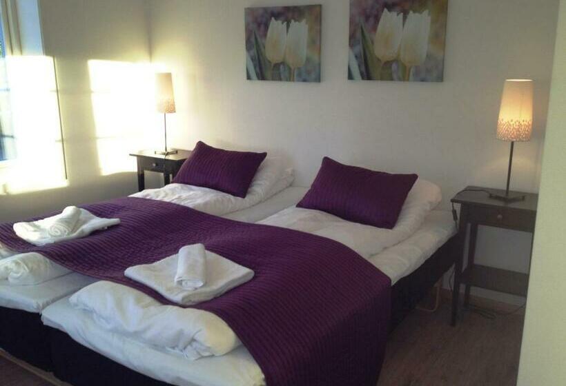 חדר סופריור נוף לים, Verkshotellet Jørpeland