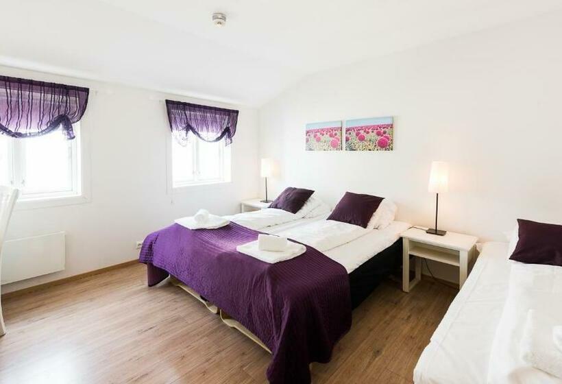 חדר סטנדרט לשלושה, Verkshotellet Jørpeland