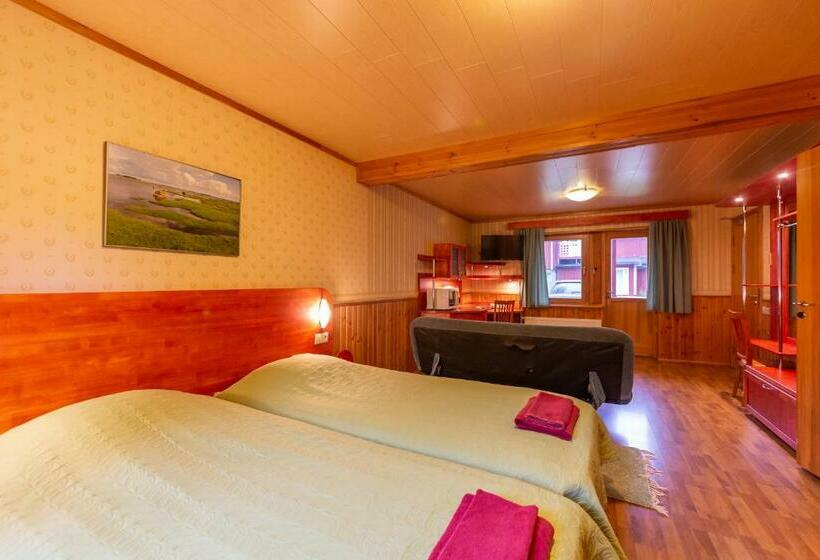 آپارتمان 1 خوابه, Padu Hotell