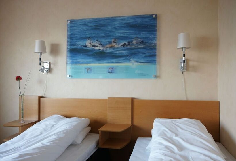 标准房带园景, ørland Kysthotell