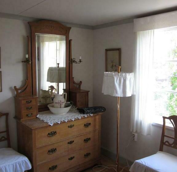 חדר סטנדרט נוף לגינה, Uddens Bed & Breakfast