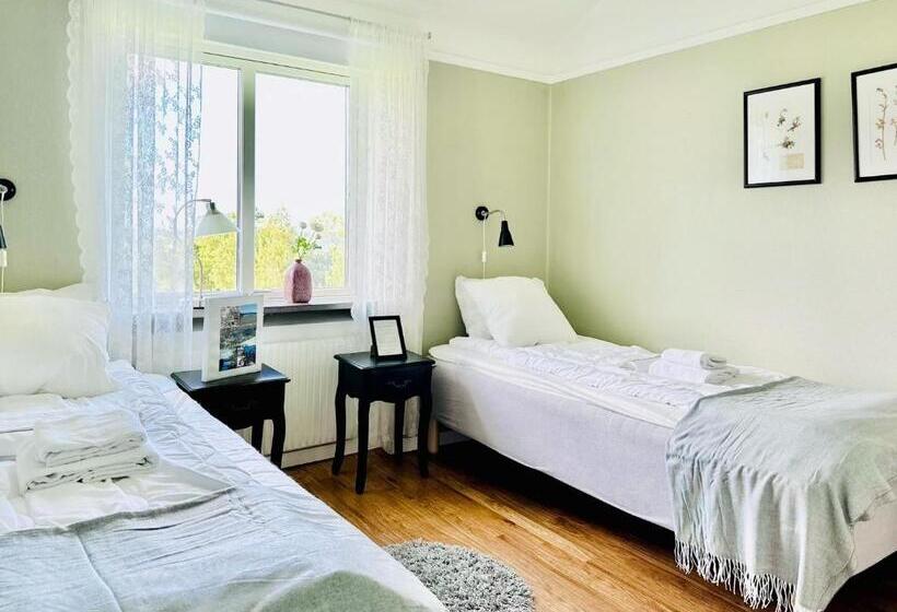 غرفة قياسية, Vadstena Folkhögskola Vandrarhem