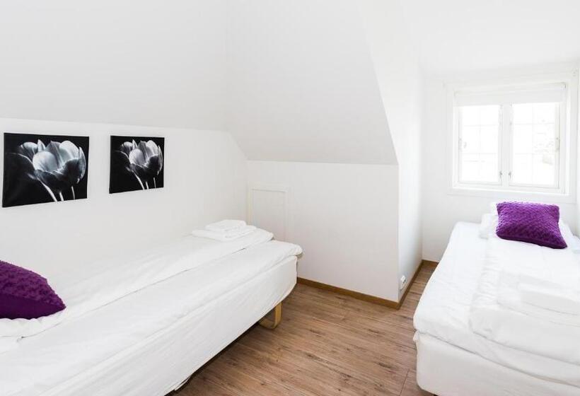 חדר משפחתי, Verkshotellet Jørpeland