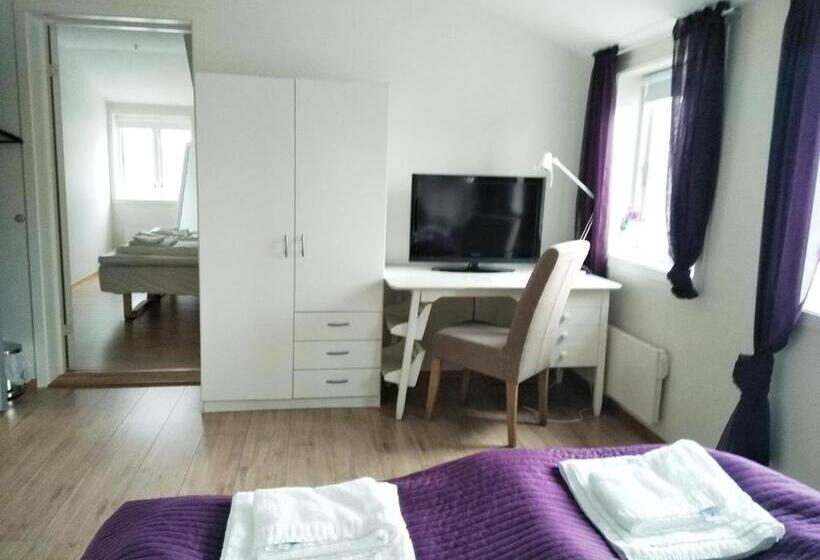 חדר משפחתי, Verkshotellet Jørpeland