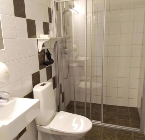 חדר אקונומי, Verkshotellet Jørpeland