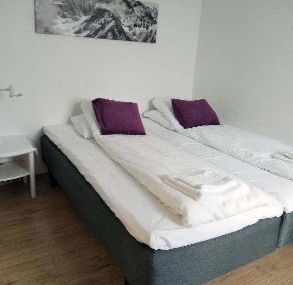 חדר אקונומי, Verkshotellet Jørpeland