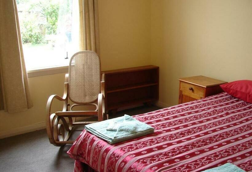 חדר סטנדרט חדר אמבטיה משותף, Brunnerton Lodge And Backpackers