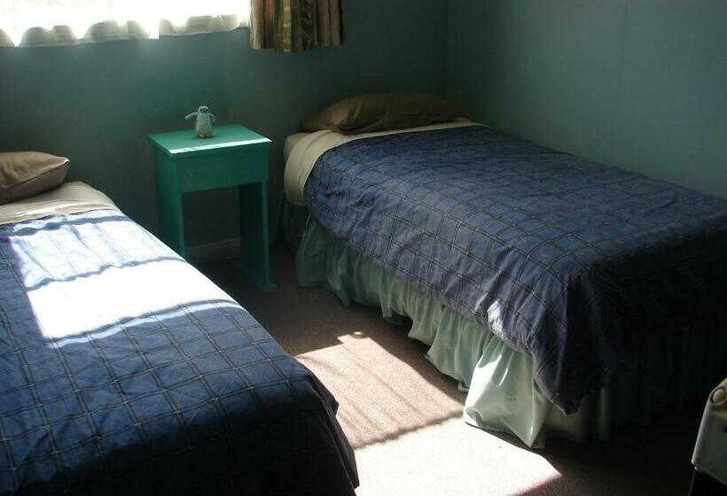 חדר סטנדרט חדר אמבטיה משותף, Brunnerton Lodge And Backpackers