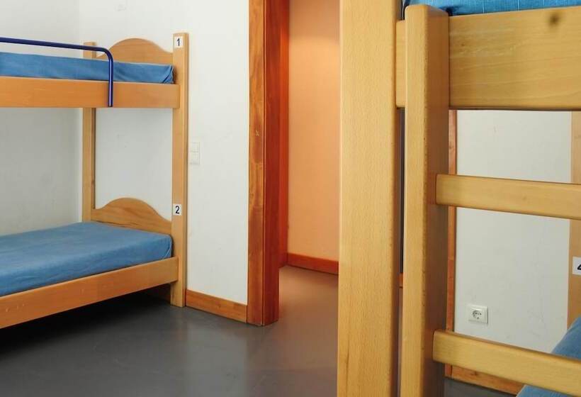 스탠다드 룸 공동 욕실, Hi Abrantes – Pousada De Juventude