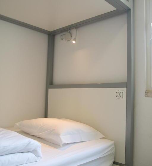 اتاق استاندارد چهارنفره با سرویس بهداشتی مشترک, Hi Viseu   Pousada De Juventude