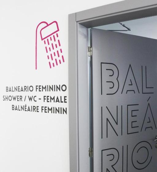 اتاق استاندارد چهارنفره با سرویس بهداشتی مشترک, Hi Viseu   Pousada De Juventude