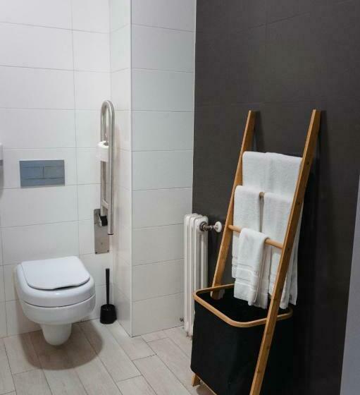 اتاق استاندارد, Hi Viseu   Pousada De Juventude