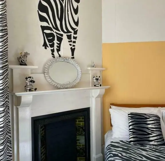 Standard-huone Jaettu Kylpyhuone, Noah's Ark Backpackers