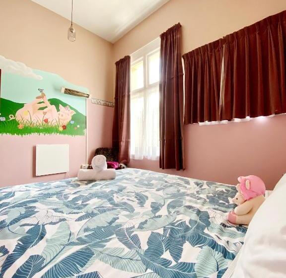 חדר סטנדרט חדר אמבטיה משותף, Noah's Ark Backpackers