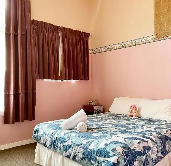 Standard-huone Jaettu Kylpyhuone, Noah's Ark Backpackers