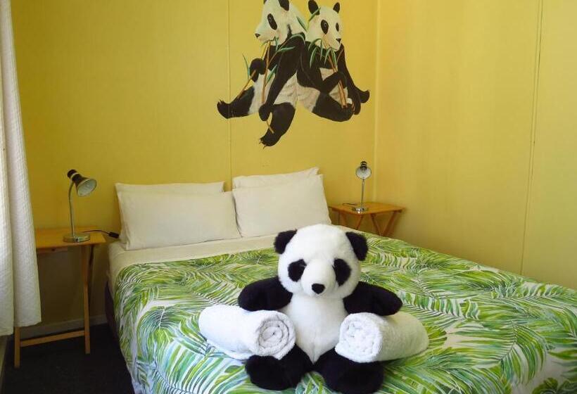 חדר סטנדרט נוף לגינה, Noah's Ark Backpackers