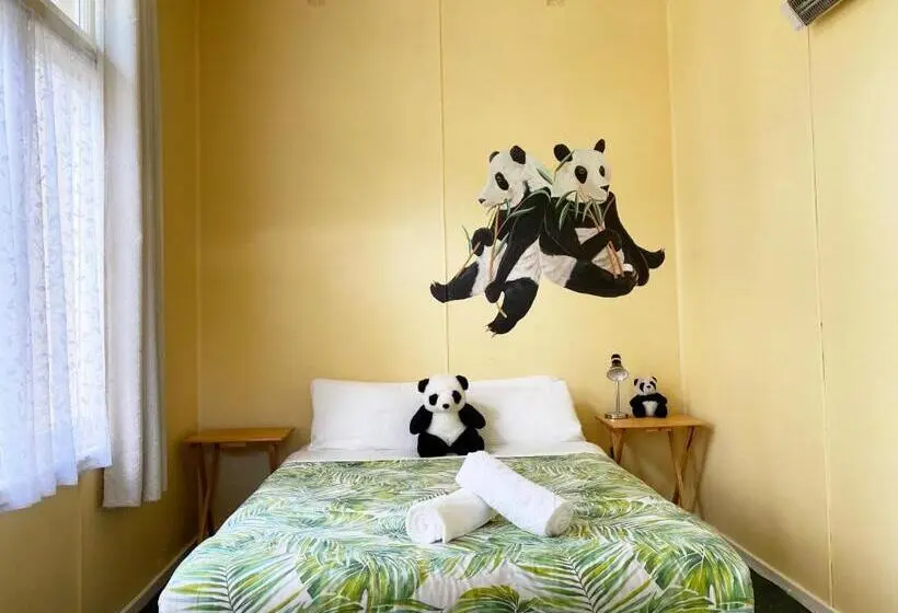 Standard-huone Puutarhanäkymä, Noah's Ark Backpackers
