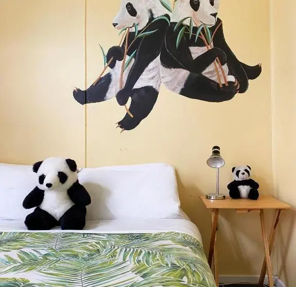 Standard-huone Puutarhanäkymä, Noah's Ark Backpackers