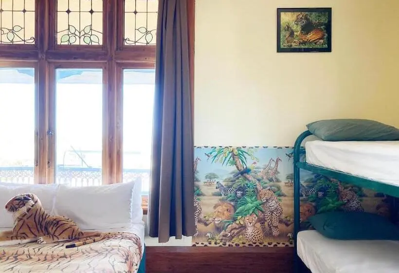 Classic-perhehuone, Noah's Ark Backpackers