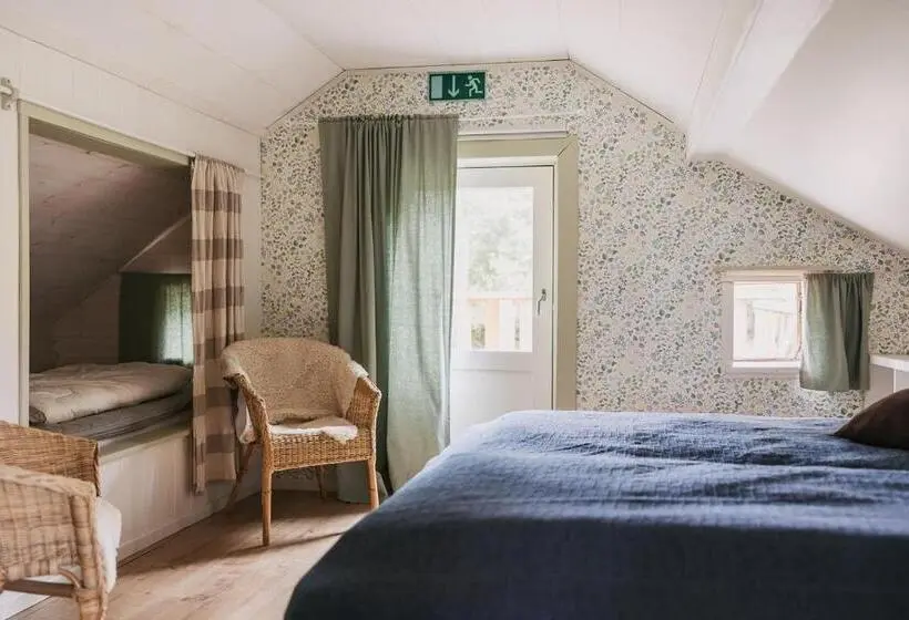 Huoneisto 2 Makuuhuonetta, Stf Lugnåsberget Ekohotell