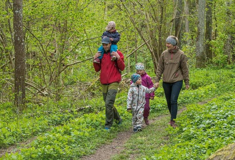 דירת שני חדרים, Stf Lugnåsberget Ekohotell