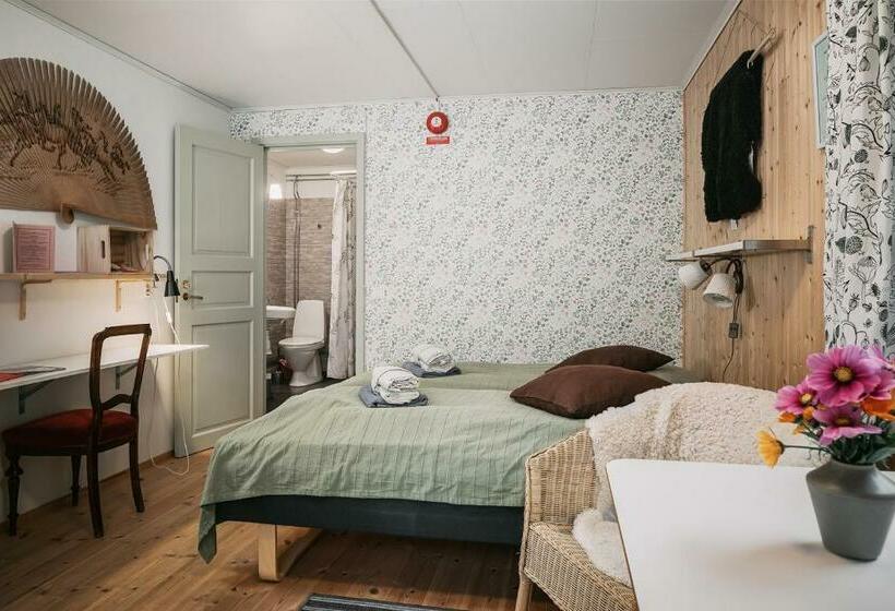 חדר סטנדרט, Stf Lugnåsberget Ekohotell