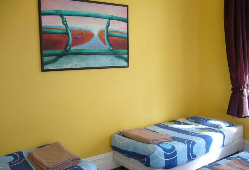 共用房间的床, Verandahs Parkside Lodge