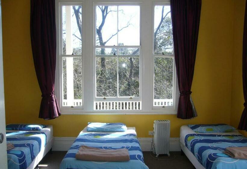 共用房间的床, Verandahs Parkside Lodge