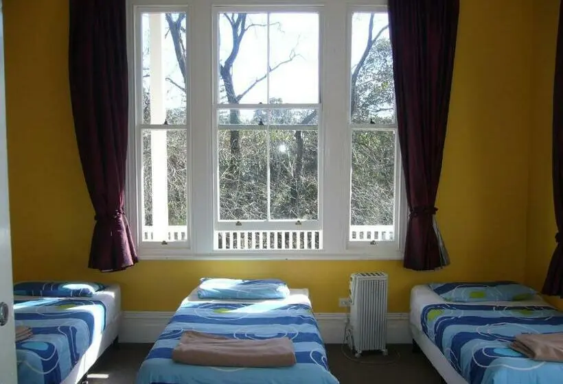 تختخواب در اتاق مشترک, Verandahs Parkside Lodge