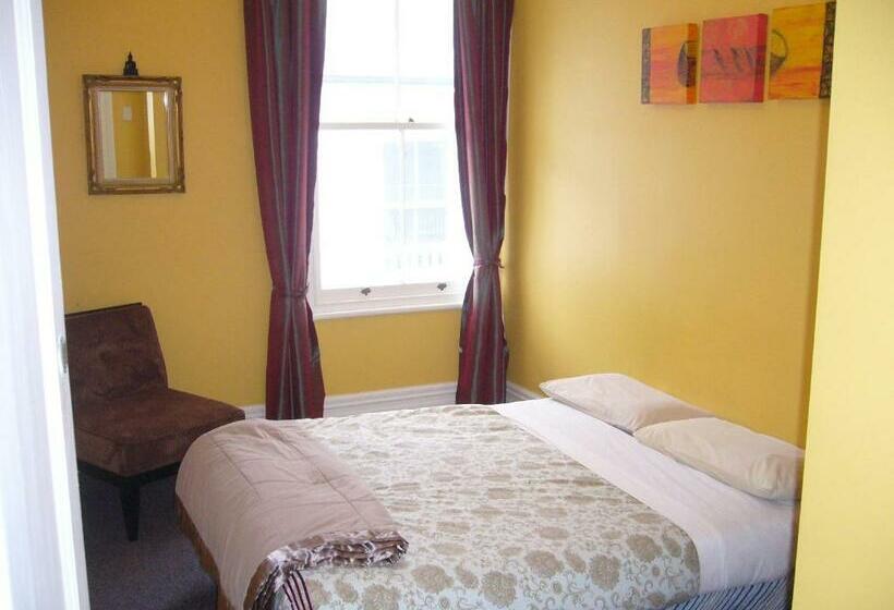 带共用浴室的标准房间, Verandahs Parkside Lodge