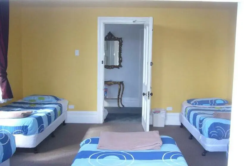 اتاق استاندارد با سرویس بهداشتی مشترک, Verandahs Parkside Lodge