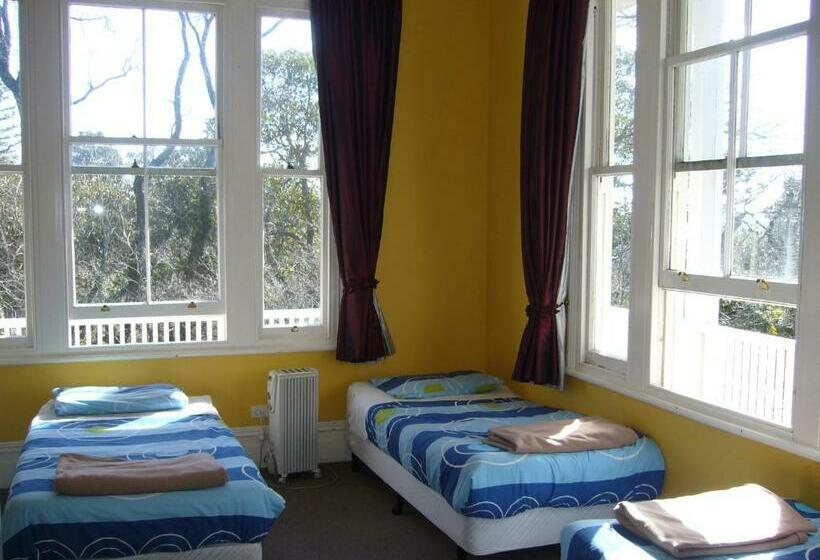 带共用浴室的标准房间, Verandahs Parkside Lodge