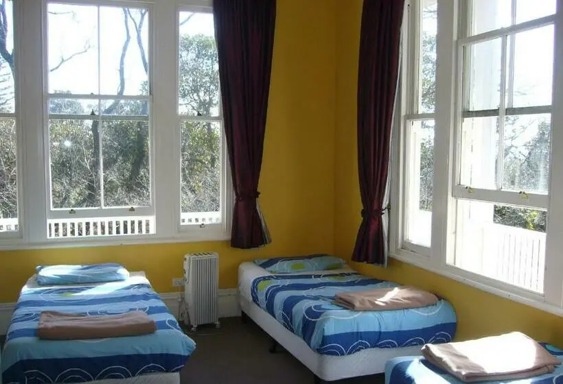 اتاق استاندارد با سرویس بهداشتی مشترک, Verandahs Parkside Lodge