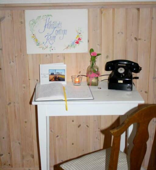 スタンダードシングルルーム, Höhällets Lantliga Rum