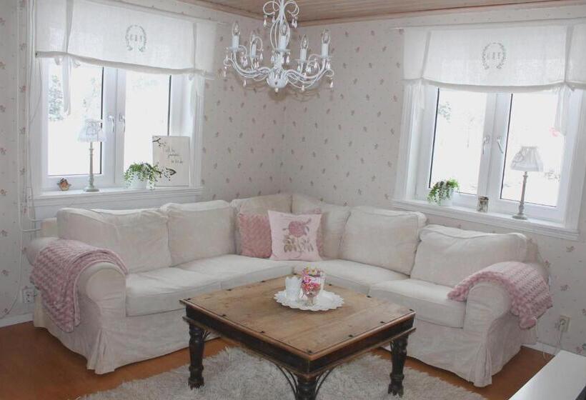 １ベッドルームアパートメント, Höhällets Lantliga Rum