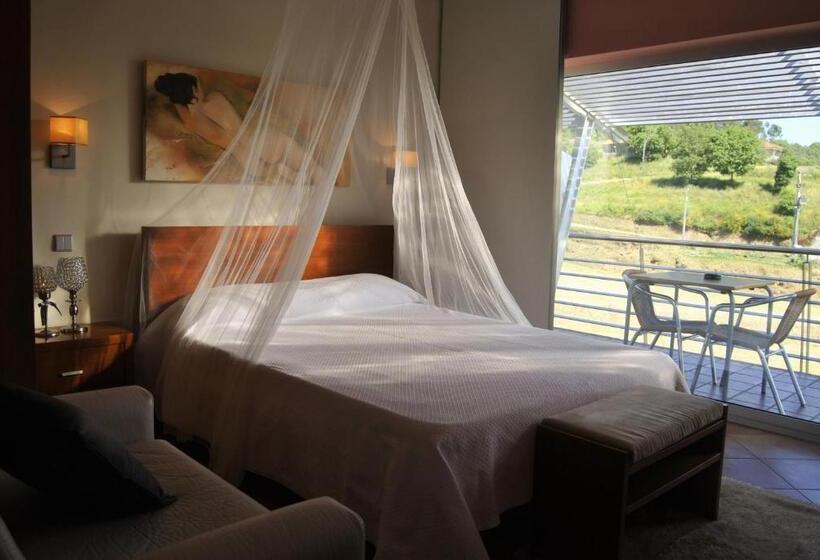 חדר סטנדרט עם מרפסת, Quinta Da Fontinha