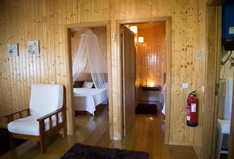 בונגלו סטנדרט 2 חדרי שינה, Quinta Da Fontinha