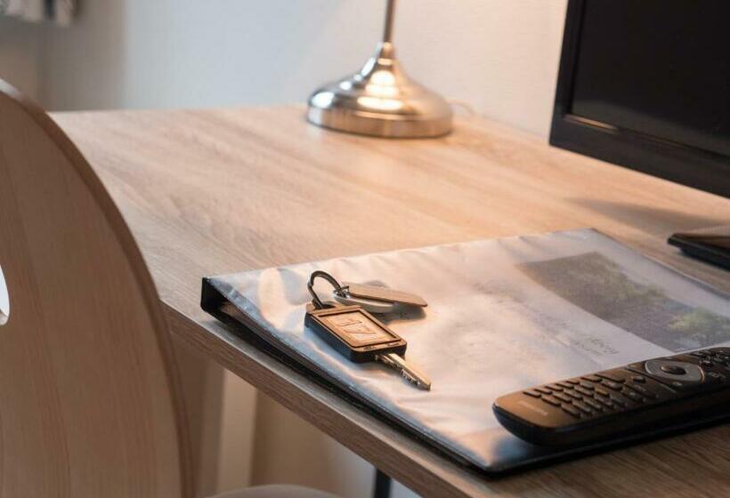 标准单人间, åberg Centralhotellet