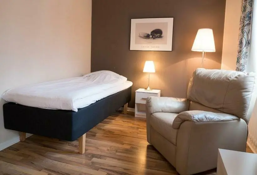スタンダードシングルルーム, åberg Centralhotellet