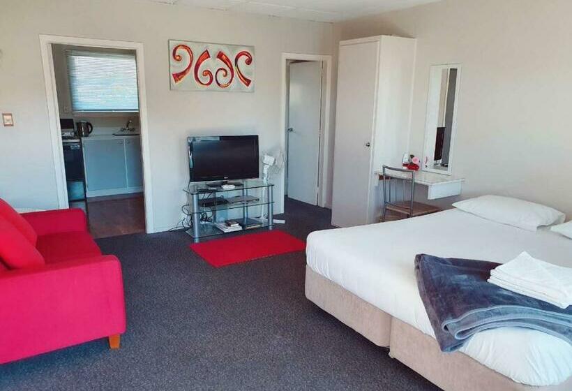 غرفة قياسية سرير كينج, Classique Lodge Motel