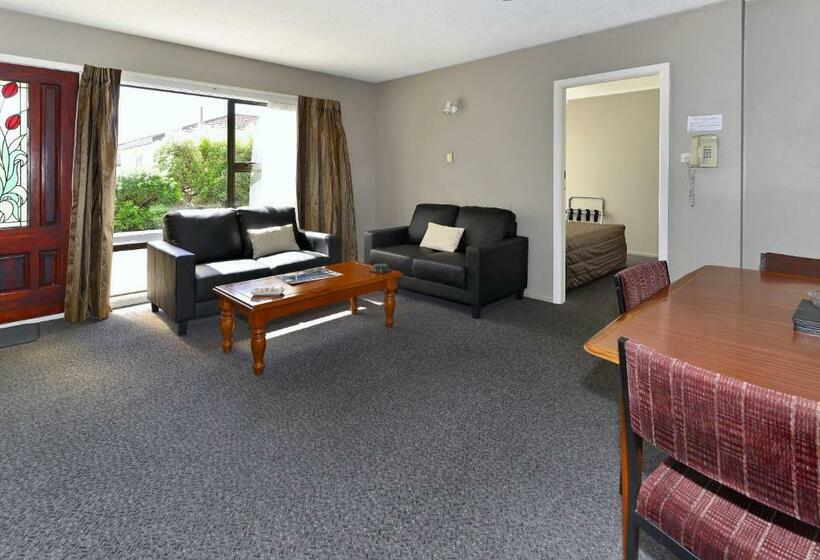 带2个卧室的公寓, Classique Lodge Motel