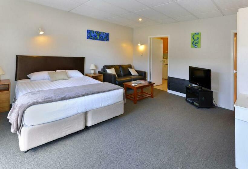 带大床的标准间, Classique Lodge Motel